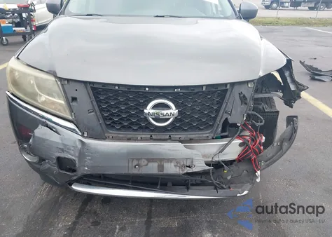 2015 Nissan Pathfinder Sv z USA, uszkodzony, nr VIN 5N1AR2MN6FC658047